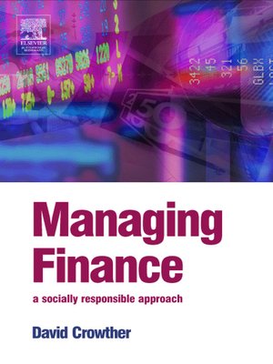 cover image of Managing Finance